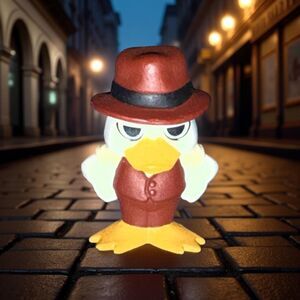 2020 Series 1 Funko Marvel BattleWorld Howard the Duck Game Figure Only A50